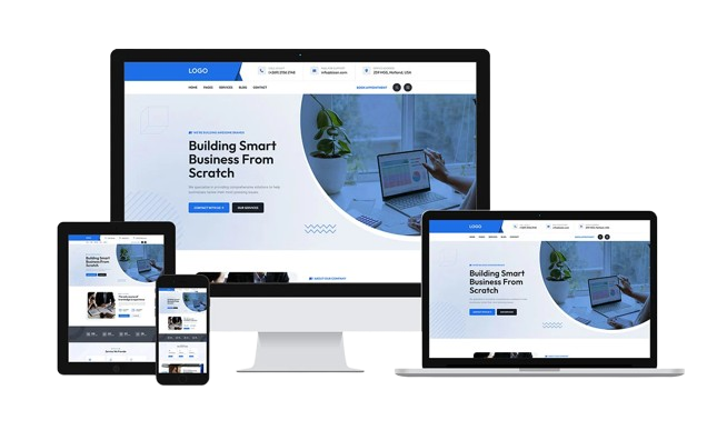 Website Designing, 24HubTech, India