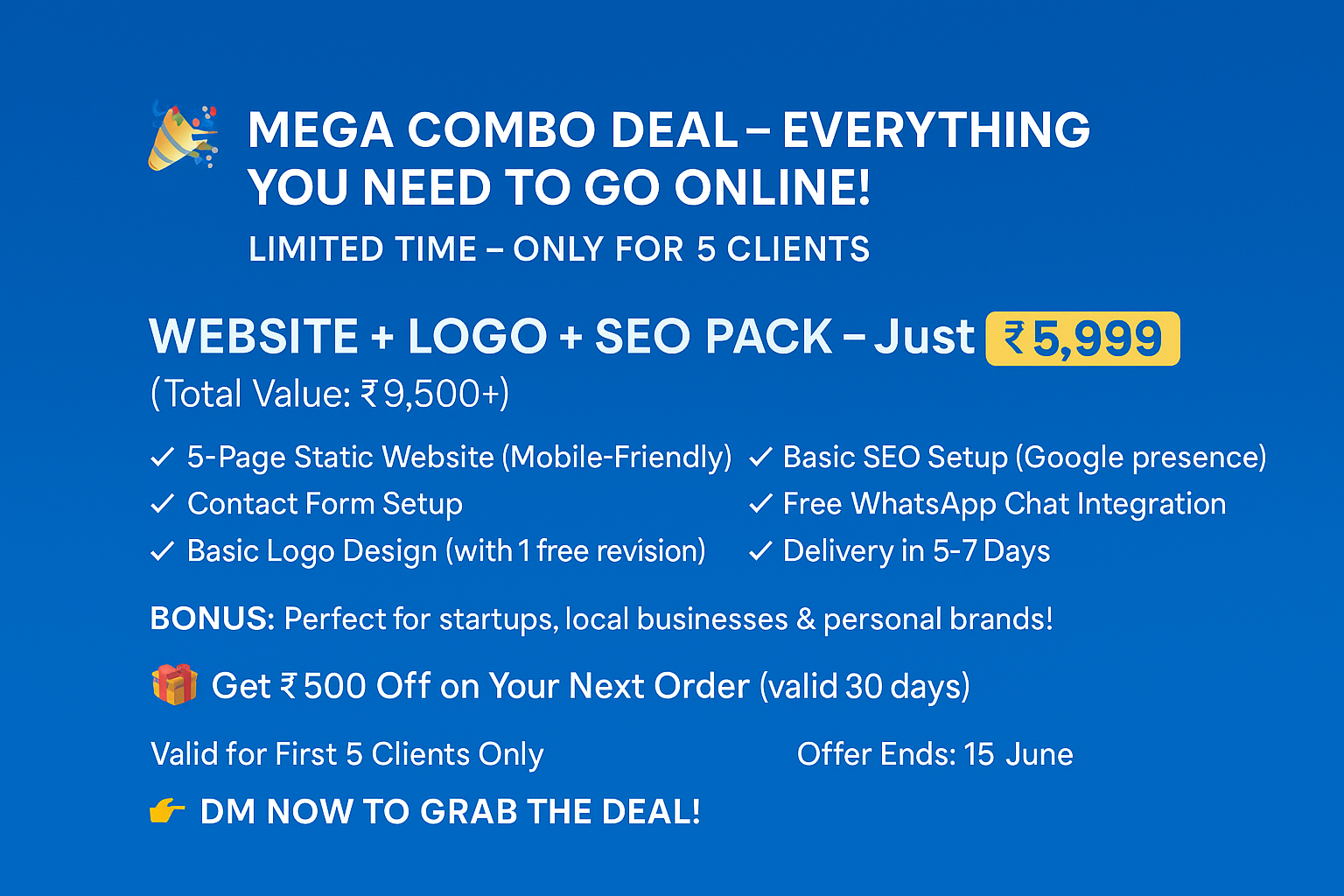 Mega Offer